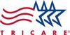 Tricare logo.