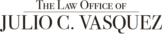 The Law Office of Julio C. Vasquez logo
