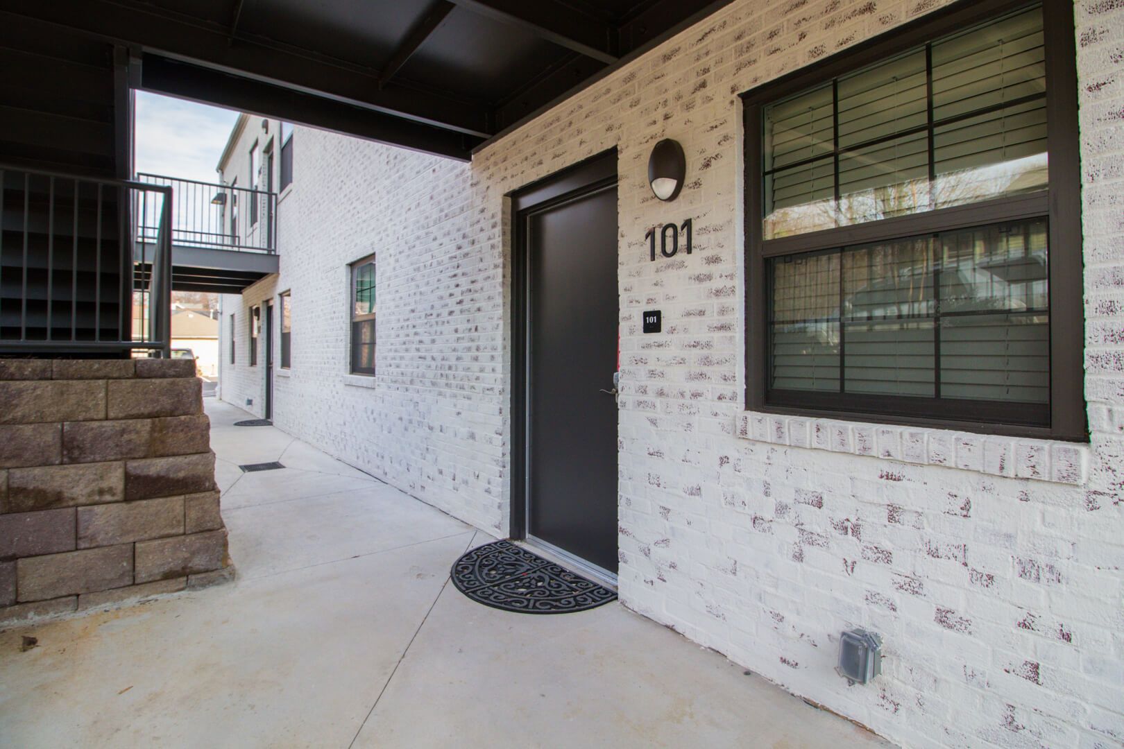 Spring Garden Station entry