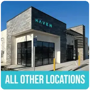 Exterior view of a commercial building with 