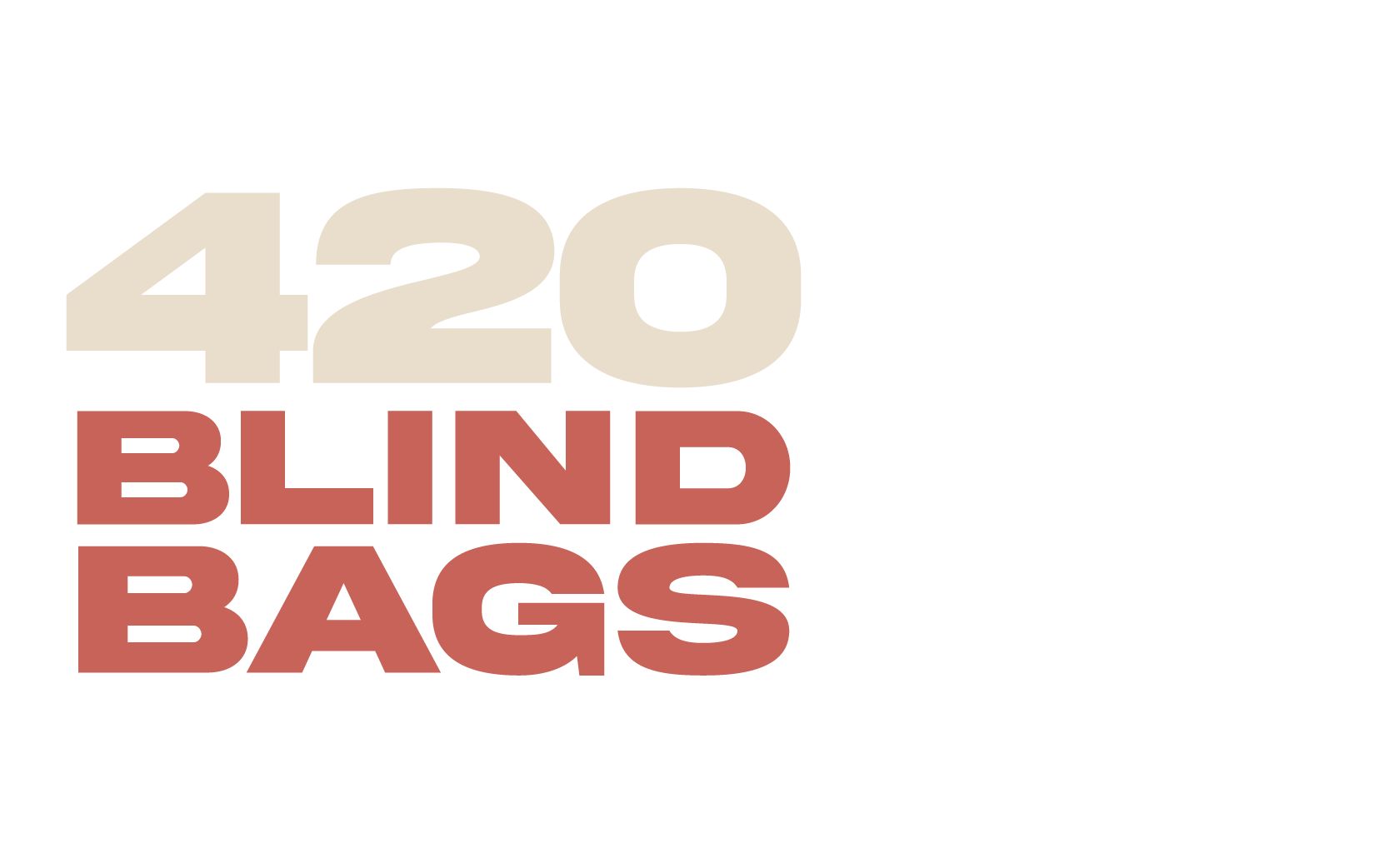420 Cannabis Blind Bags Teaser