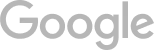 Google logo in light gray.