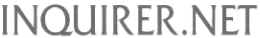 Logo for the INQUIRER.NET news publication. Text is in a serif font and gray.