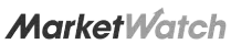 MarketWatch logo with an upward-pointing arrow within the 