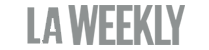 LA Weekly logo in gray text on a white background.