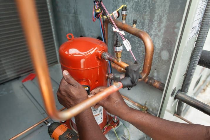 heating & cooling systems repair