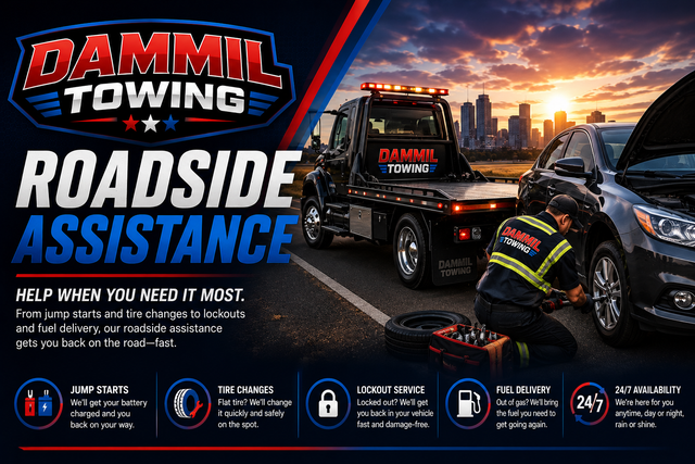 Roadside assistance Charlotte NC