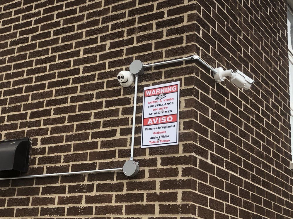Security Camera On The Wall — Elmwood Park, IL — Security Cameras Connect Inc