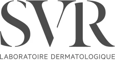 Logo SVR in grigio scuro, con la scritta