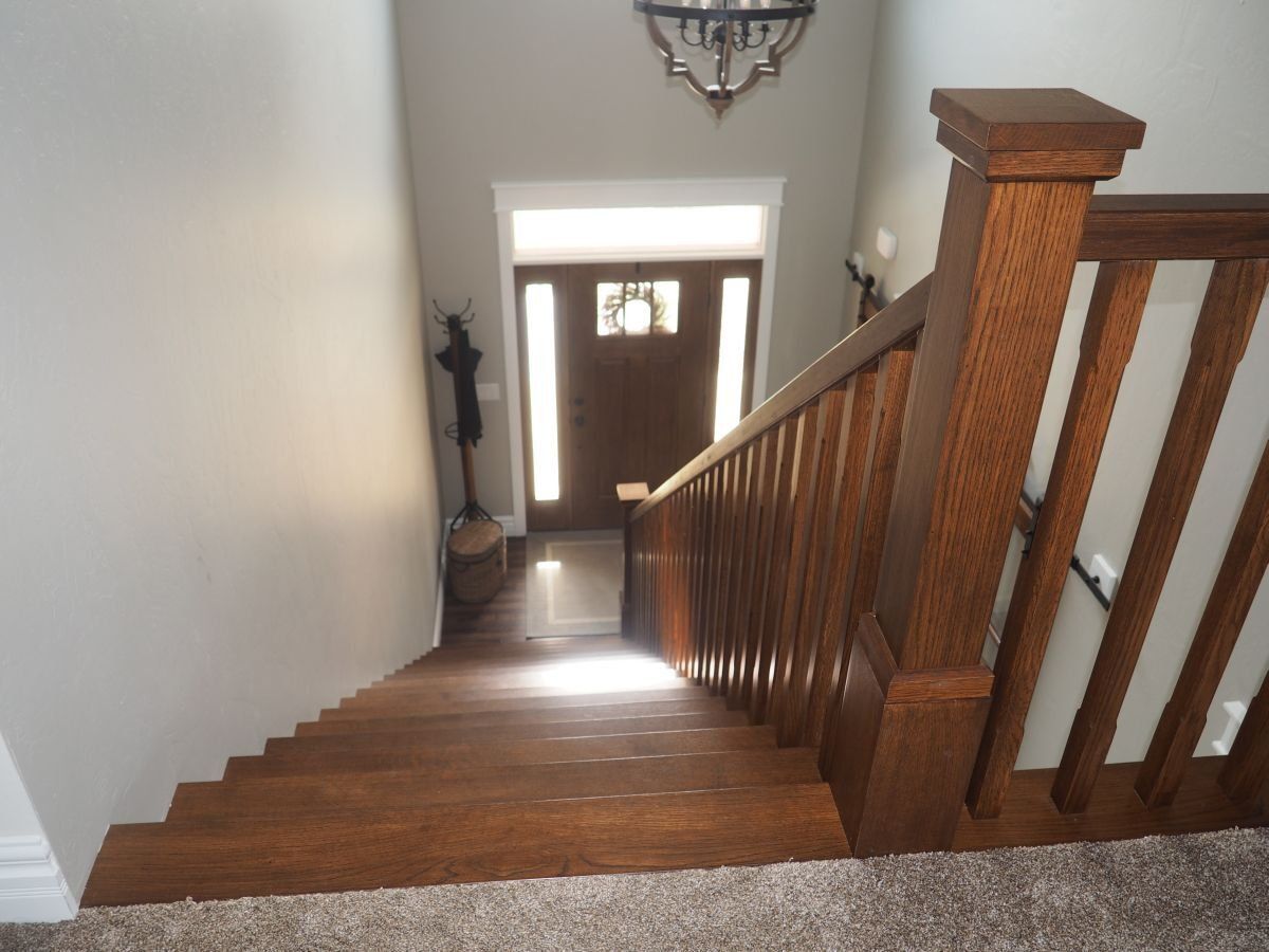 Weis Woodworks Staircases