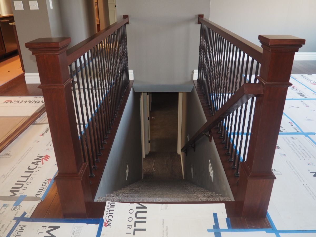 Weis Woodworks Staircase