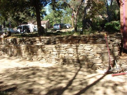 retaining walls