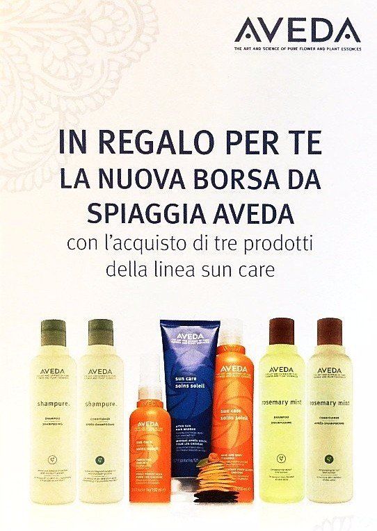 Locandina - Aveda