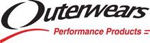 A logo for outerwears performance products is shown on a white background.