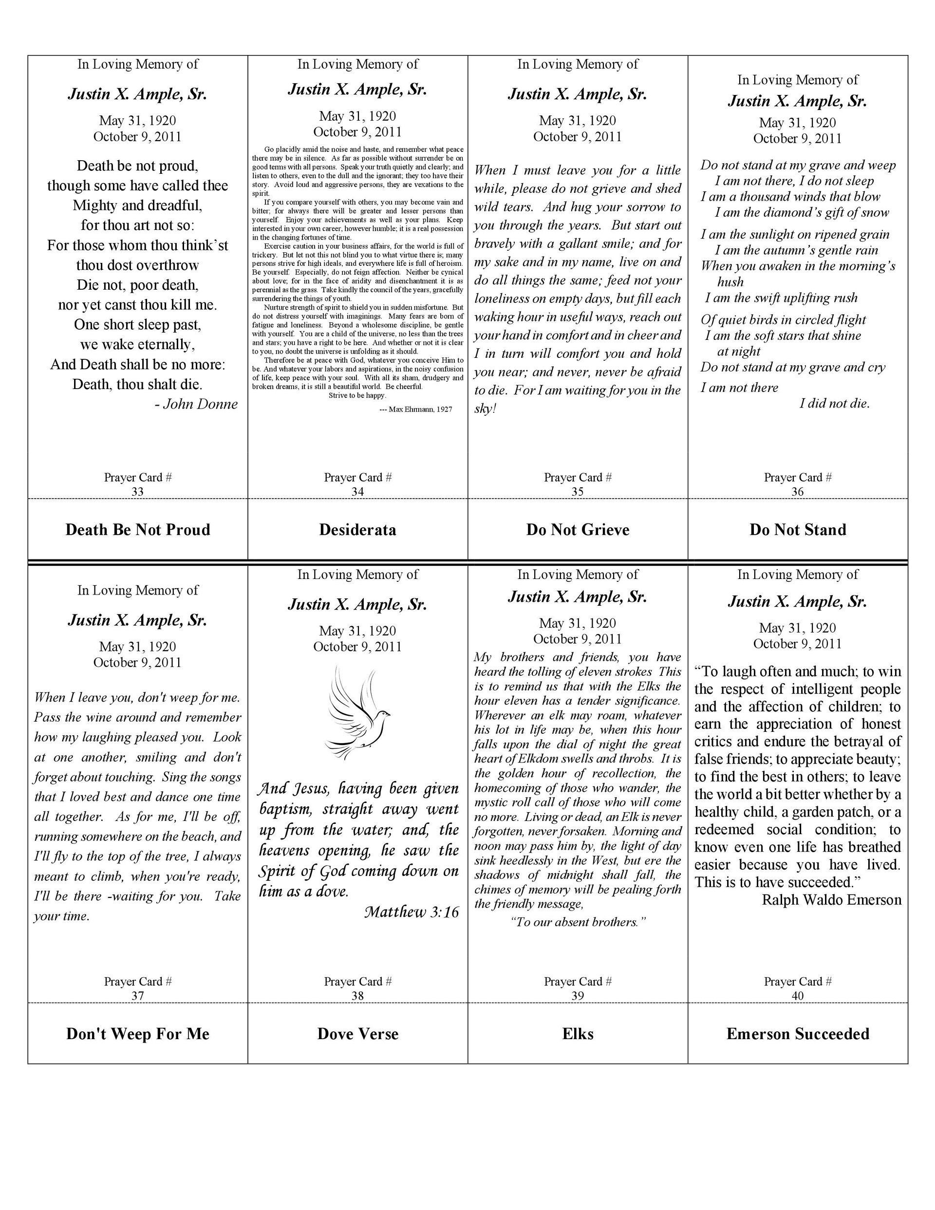 A 4-panel document with text describing historical events on May 1, 1953.