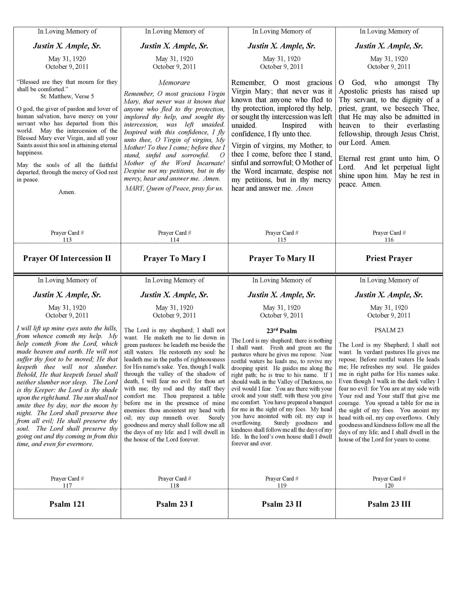 Page of informational text, divided into sections, possibly a study guide or notes.