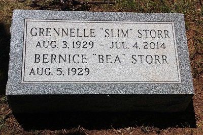 Grave marker for Grennelle 