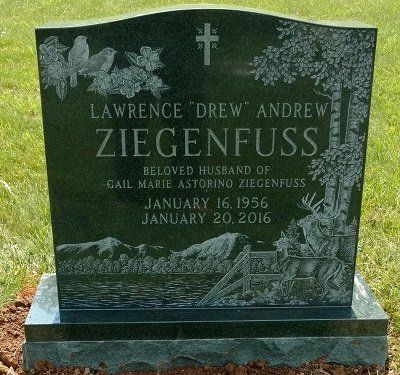 Tombstone of Lawrence 