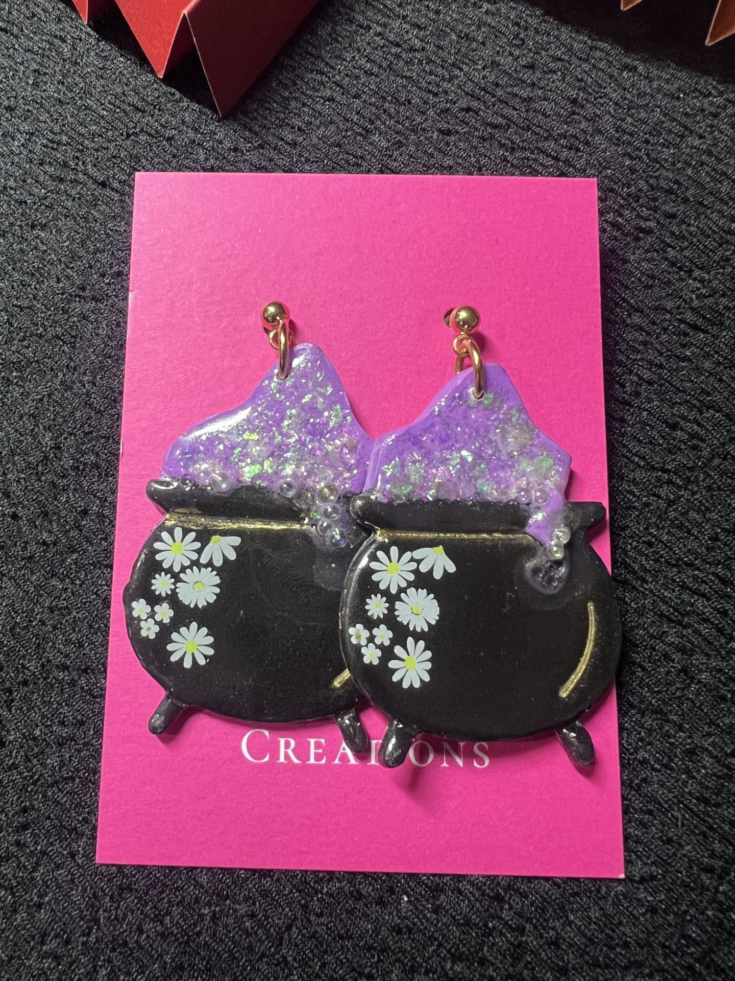 Cackling Purple Cauldron