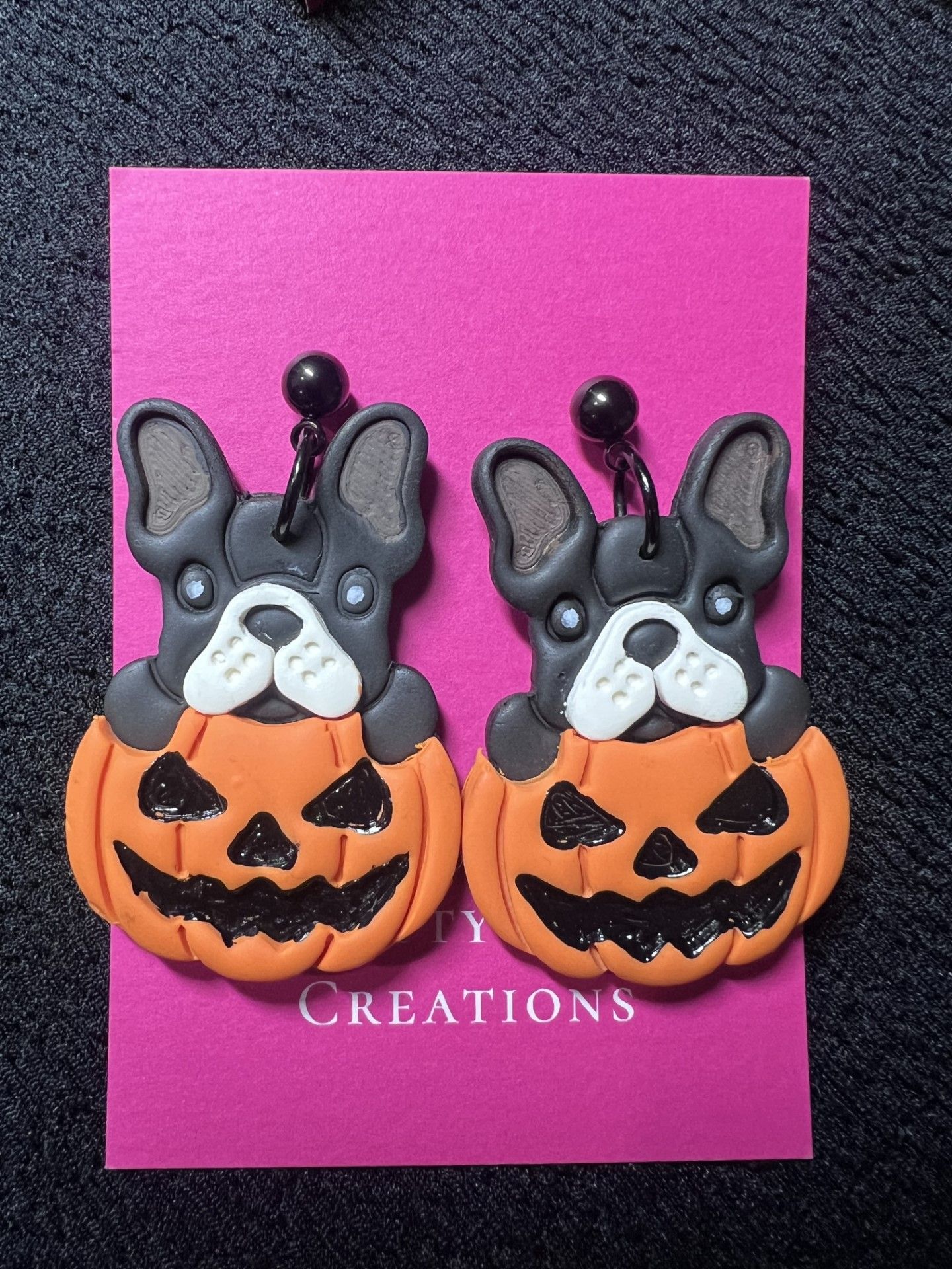 The OG French Boo Dogs