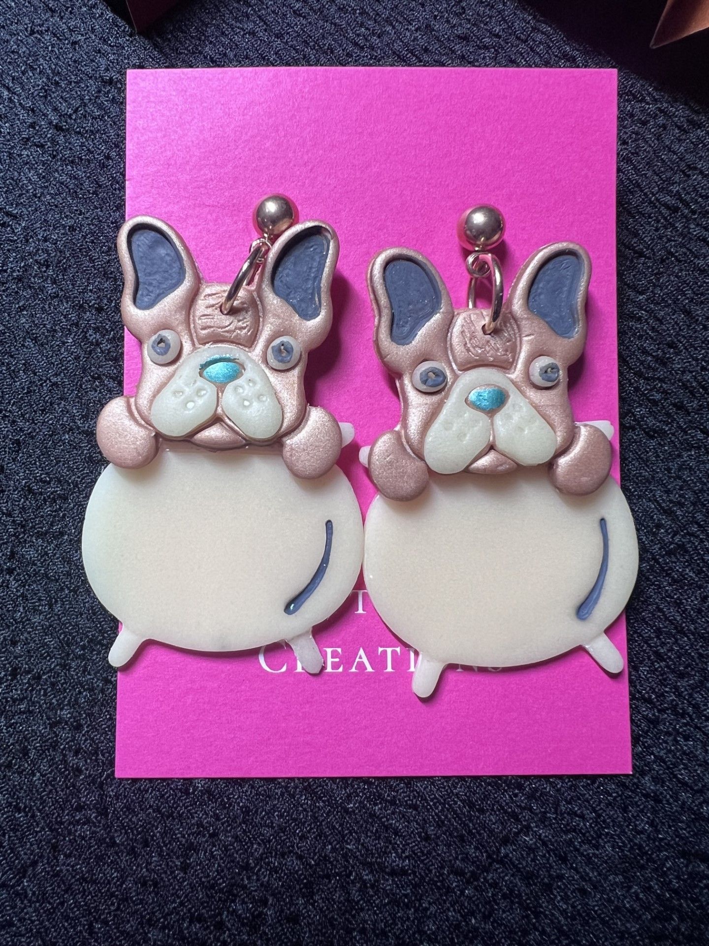 Glowing Frenchie Cauldrons