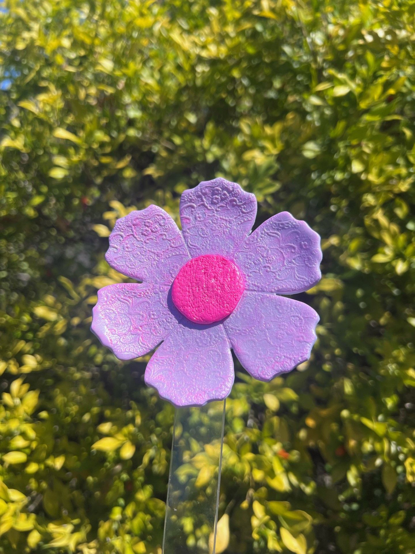 Flower Power Trinket Tray