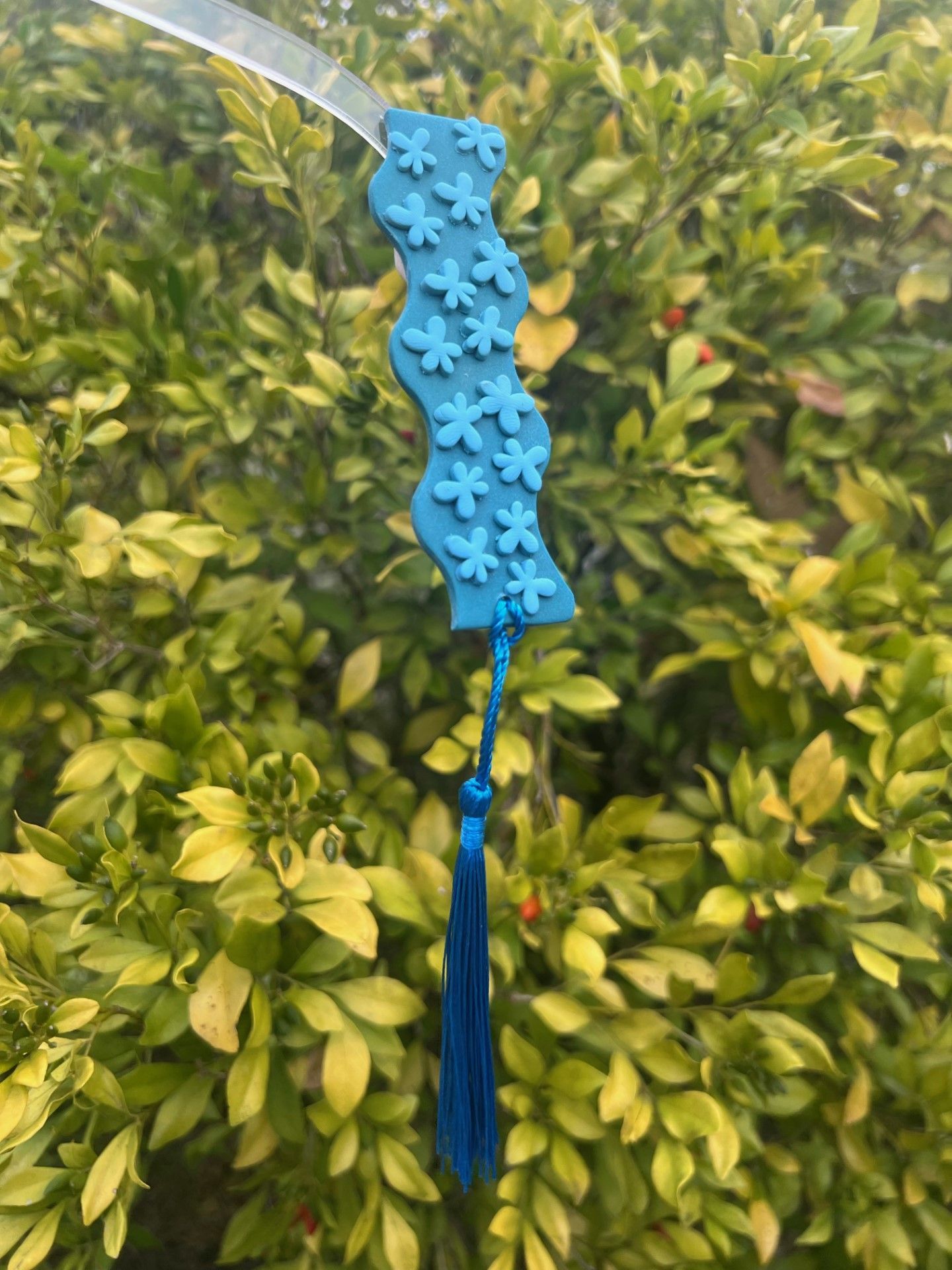 Sea of Flowers Bookmark
