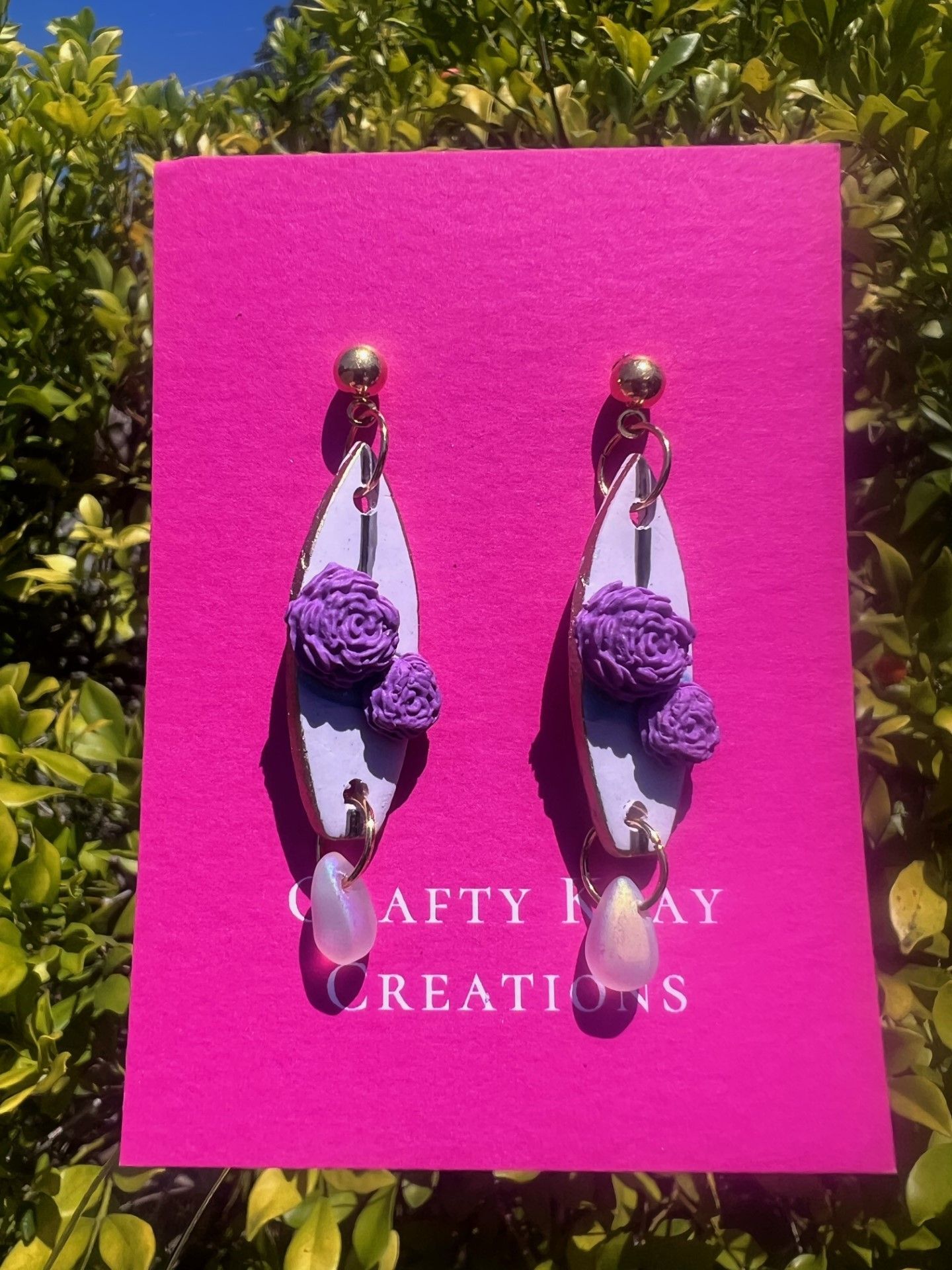 Ride the Floral Waves