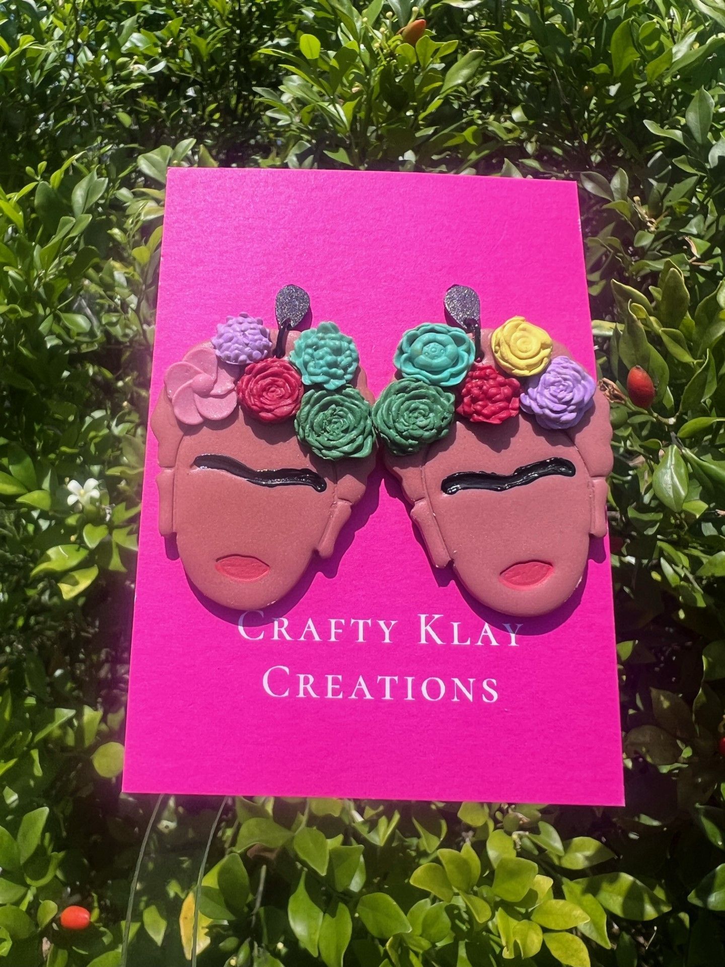 Terracotta Frida Friends