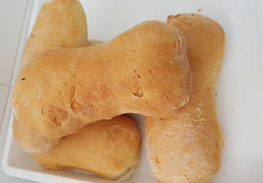 daily production of wood-fired bread