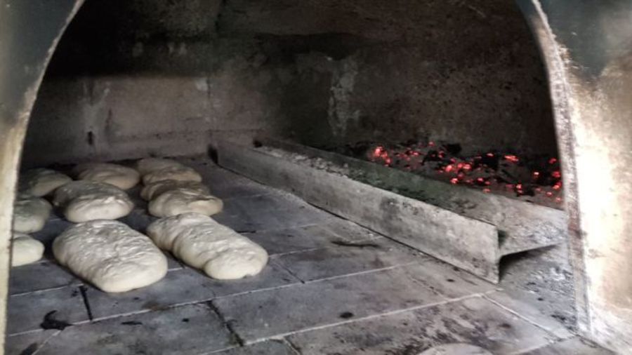 fresh bread every day