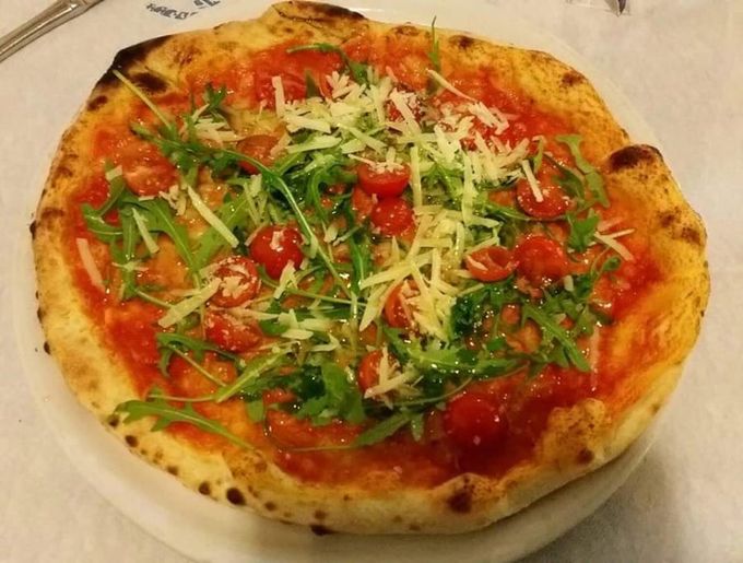 pizza a lievitazione naturale