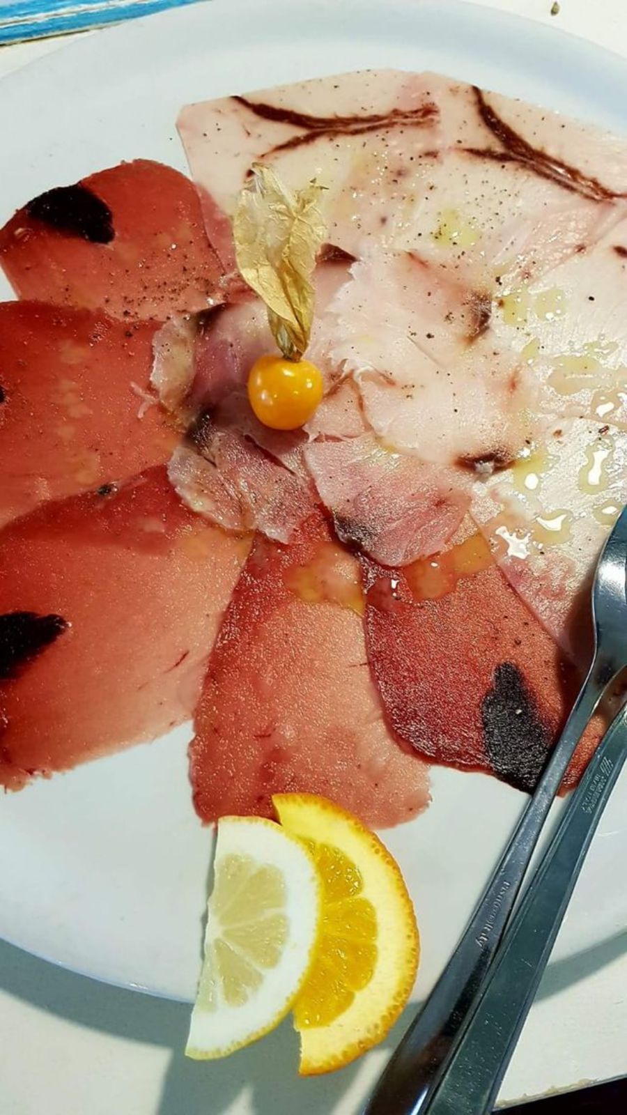 starters and crudités