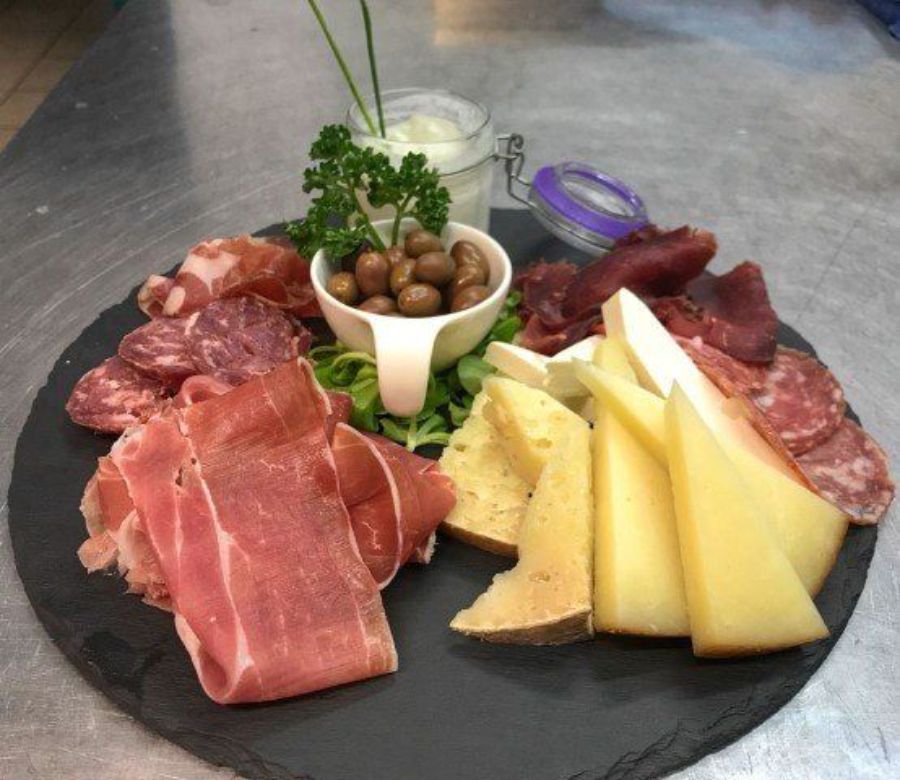 antipasto salumi e formaggi