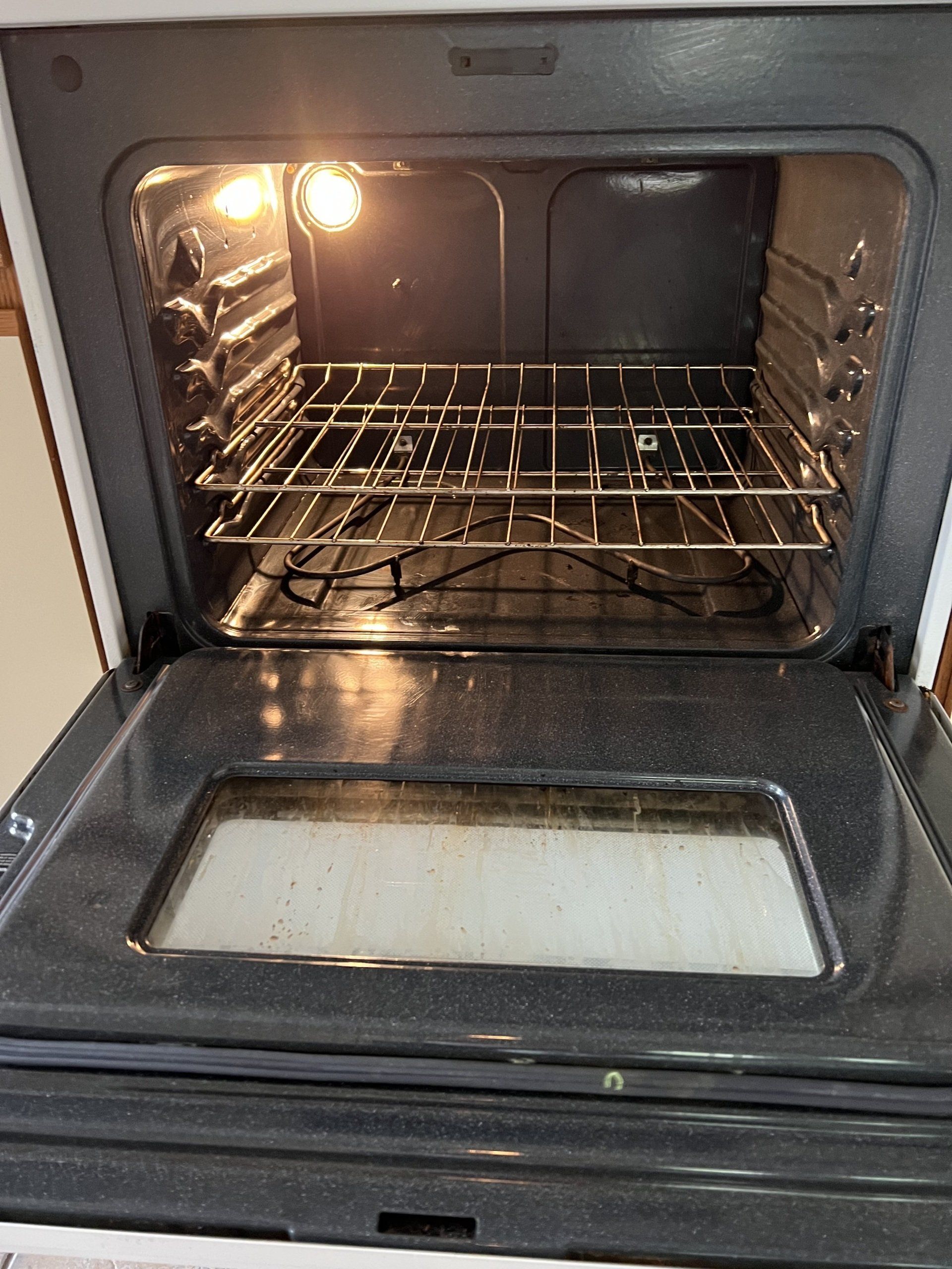 8 Church St. - inside of oven