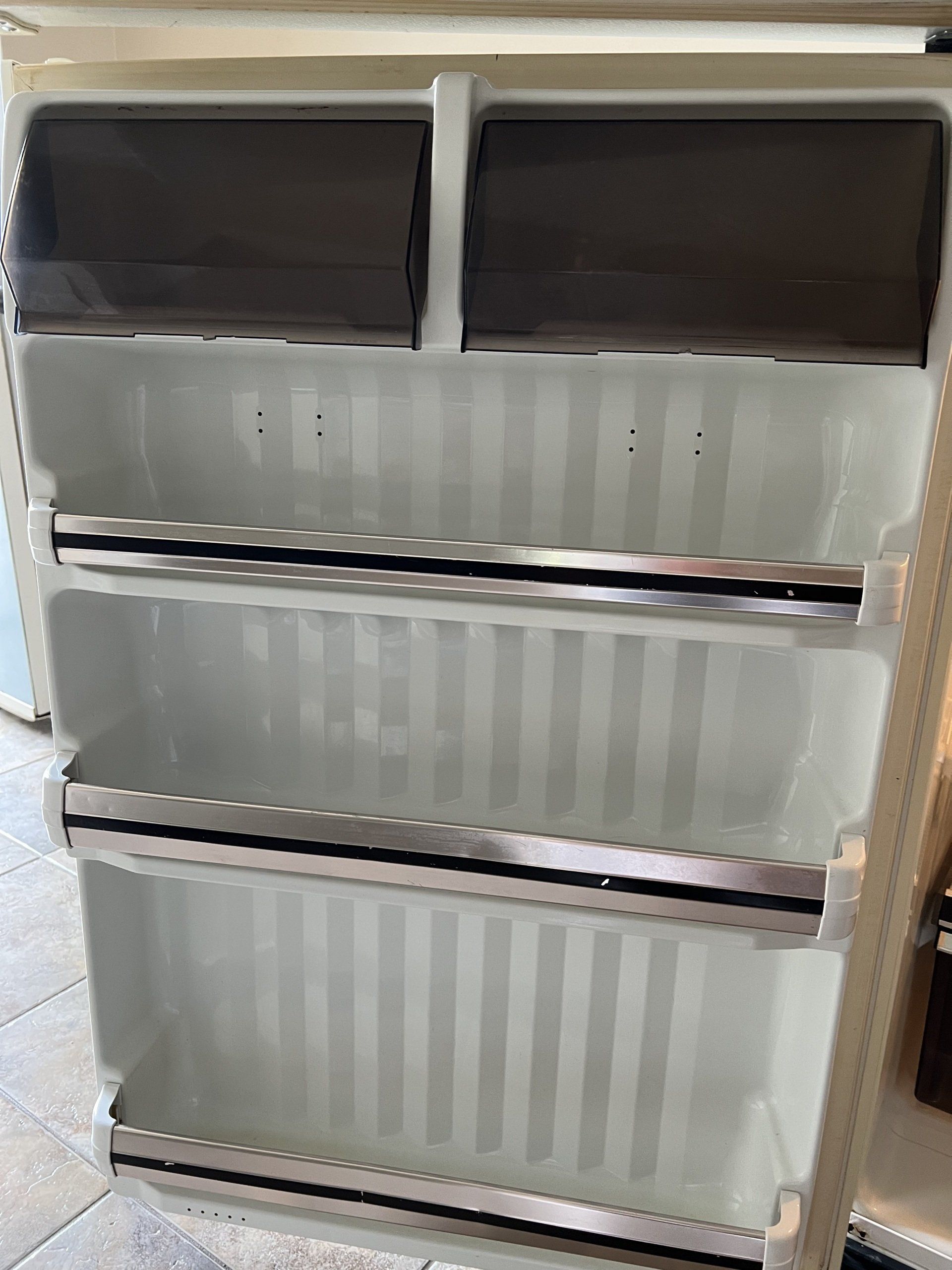 8 Church St. - inside of refrigerator