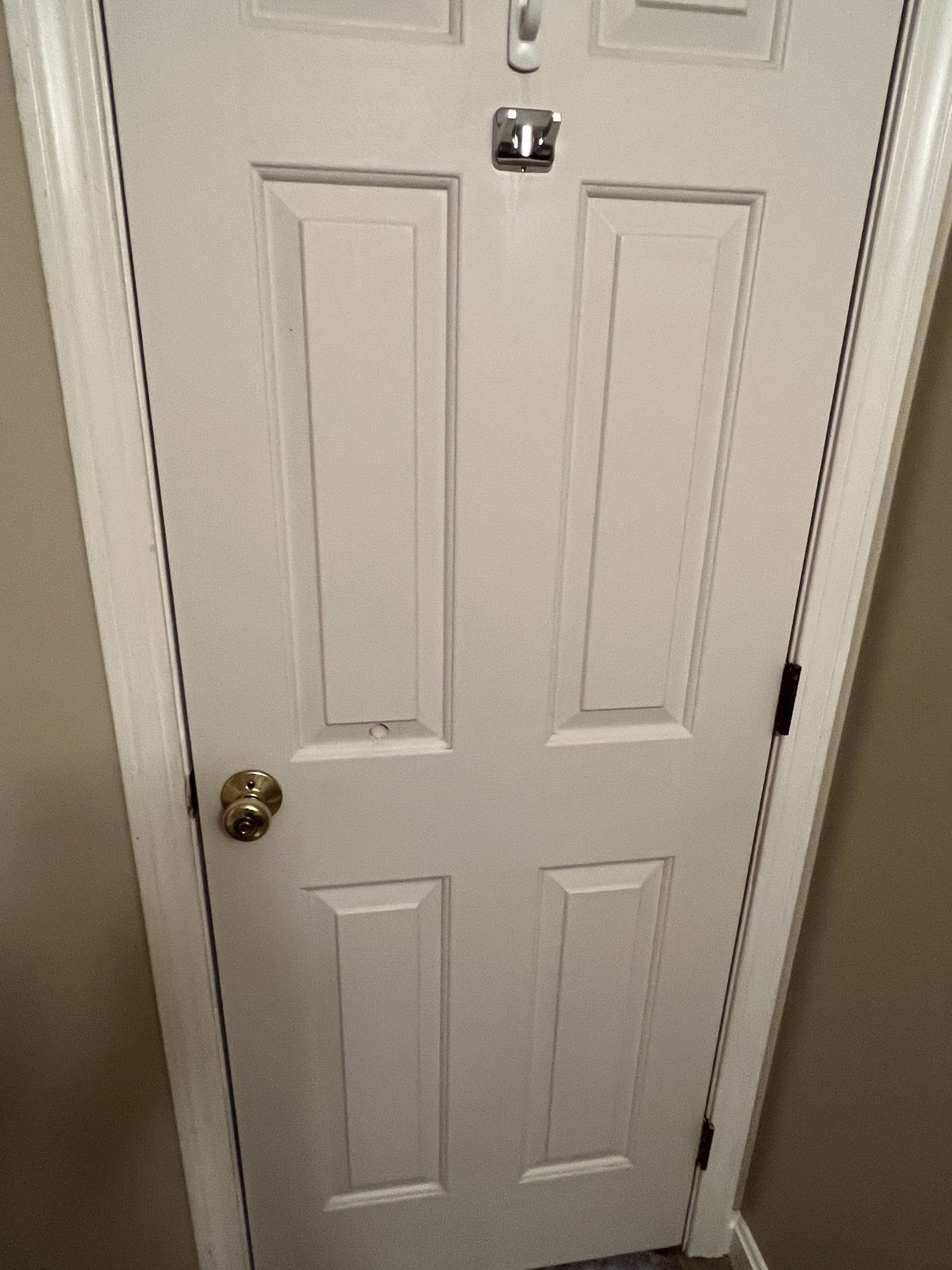 Front door of 8 Church St.