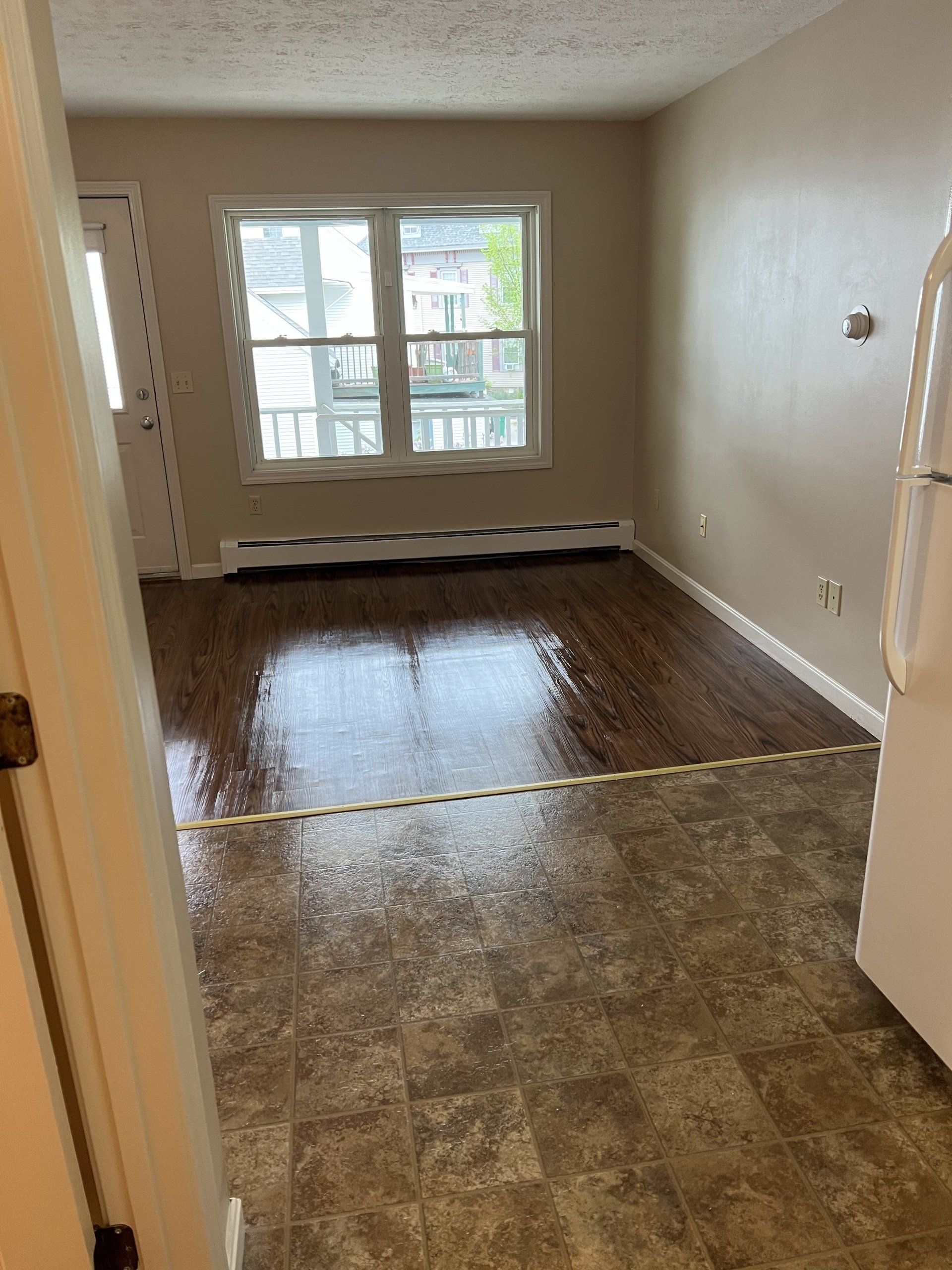 8c Church St. - with wood flooring large window