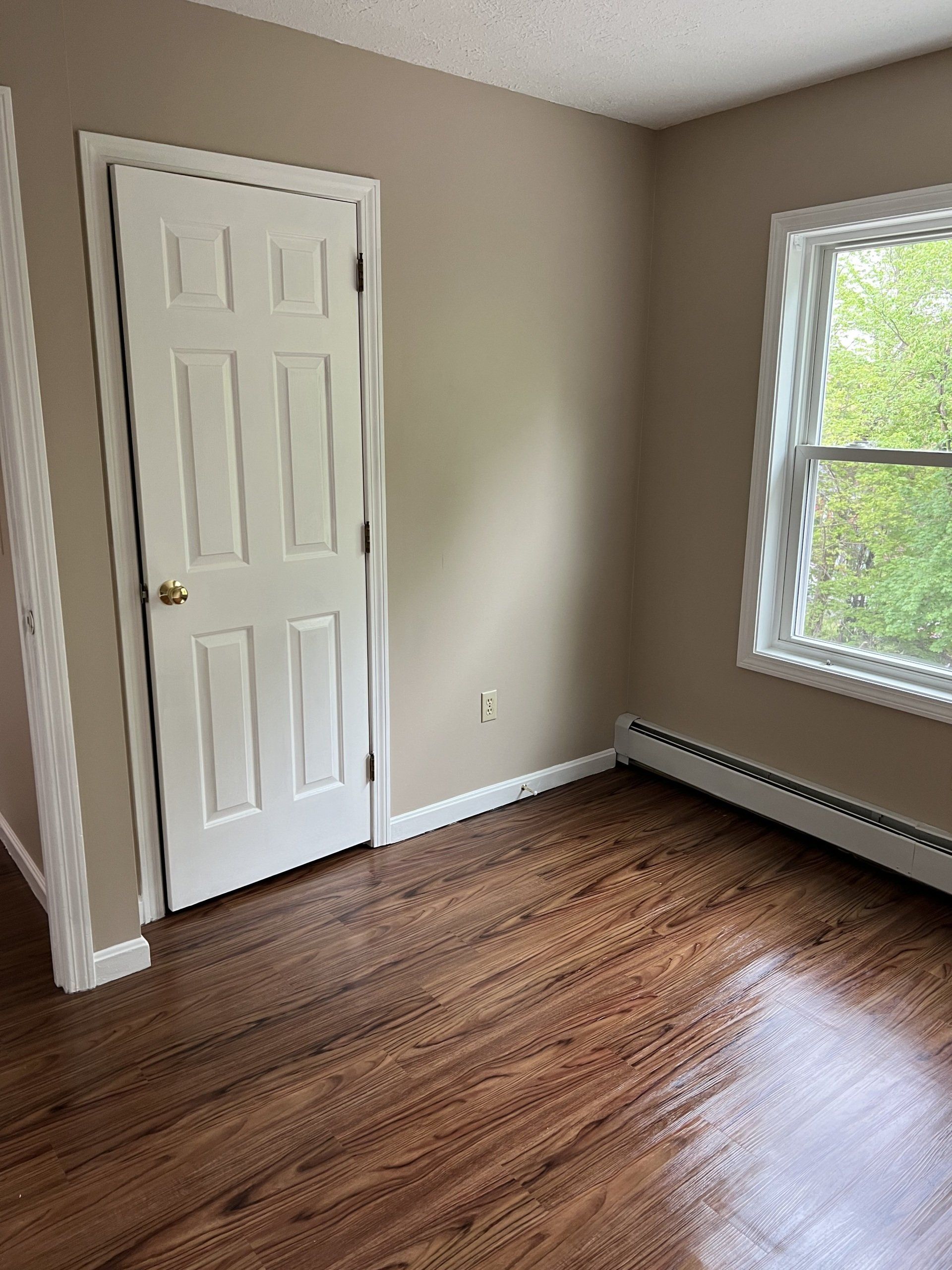 8c Church St. - bedroom with with wood flooring closet