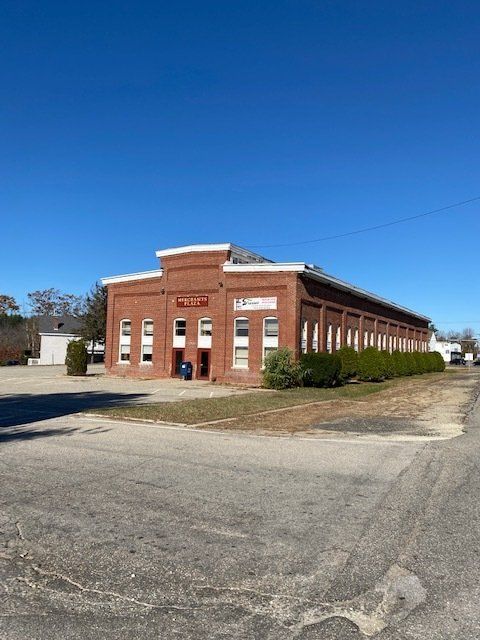 Old Dover exterior - brick building