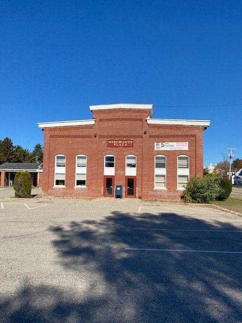 Old Dover exterior - brick building