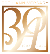 Artisan Shutter 30th Anniversary Badge Logo