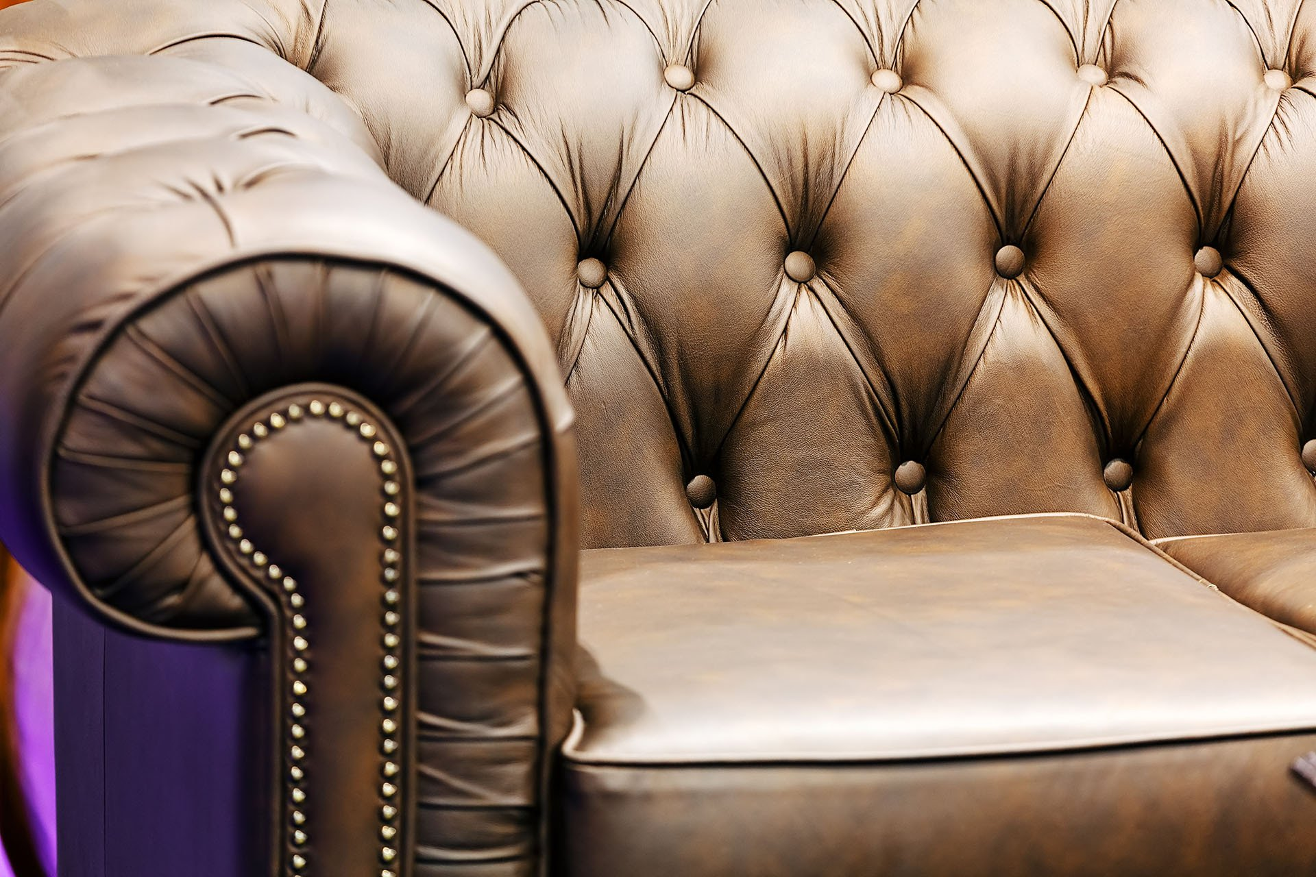 Fancy Mini Round Sofa — Louisville, KY — St Matthews Trim & Upholstery