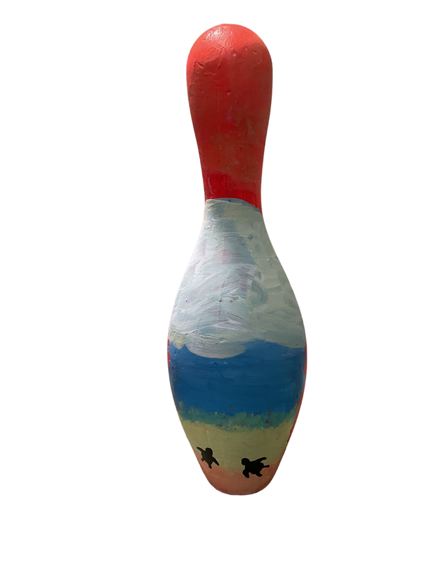 Paint A Pin Voting - Port Jeff Library
