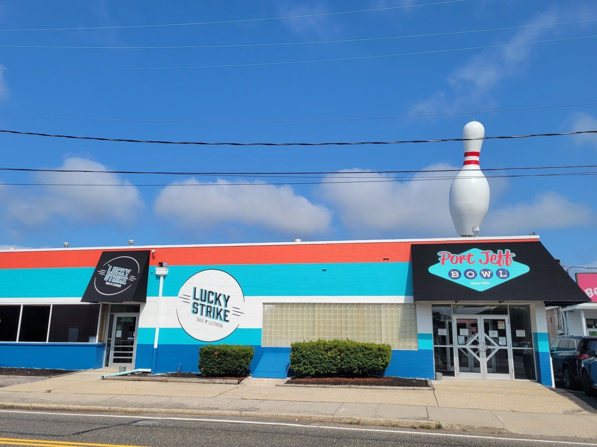 port jeff bowl