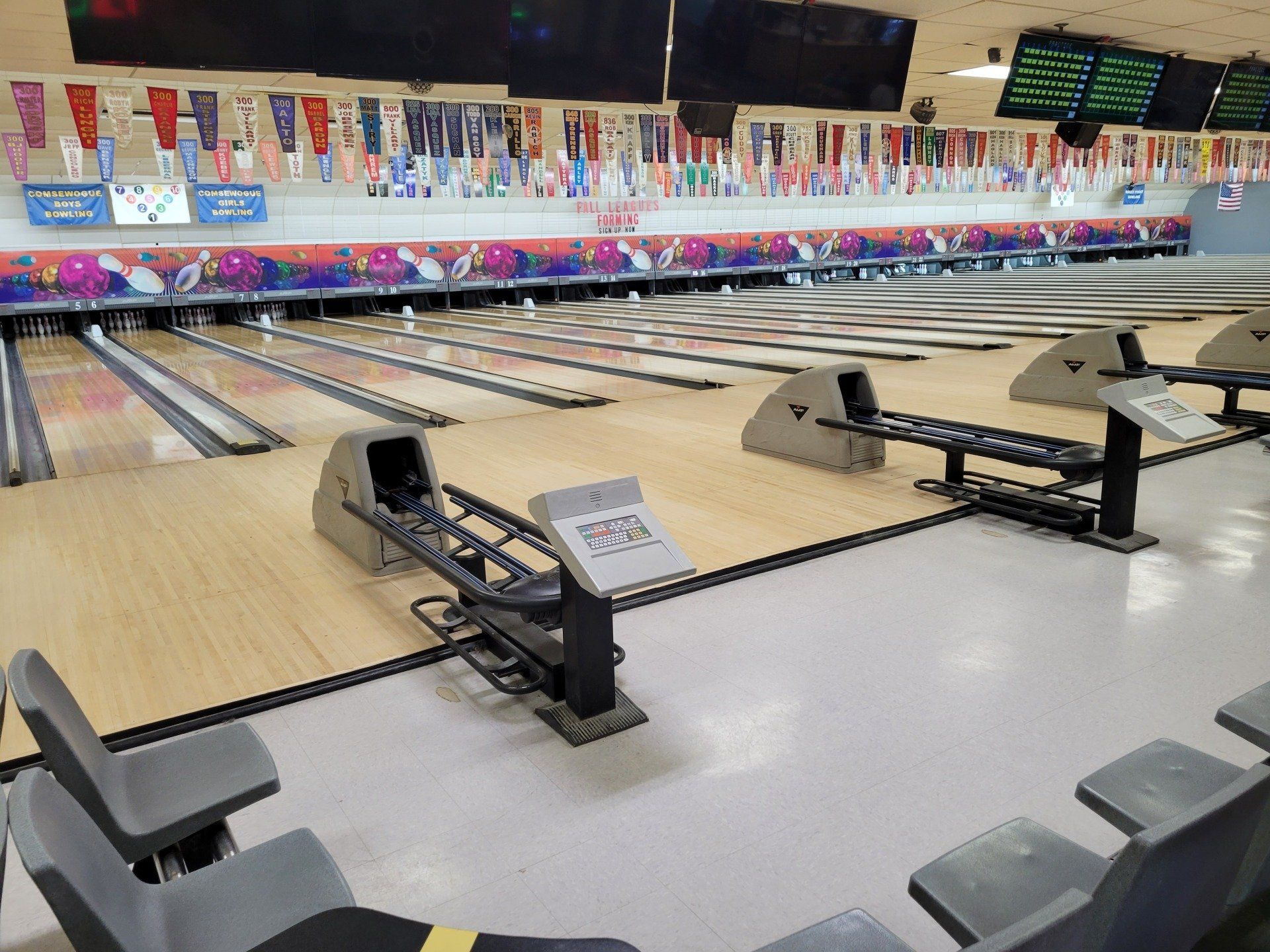 About Port Jeff Bowl