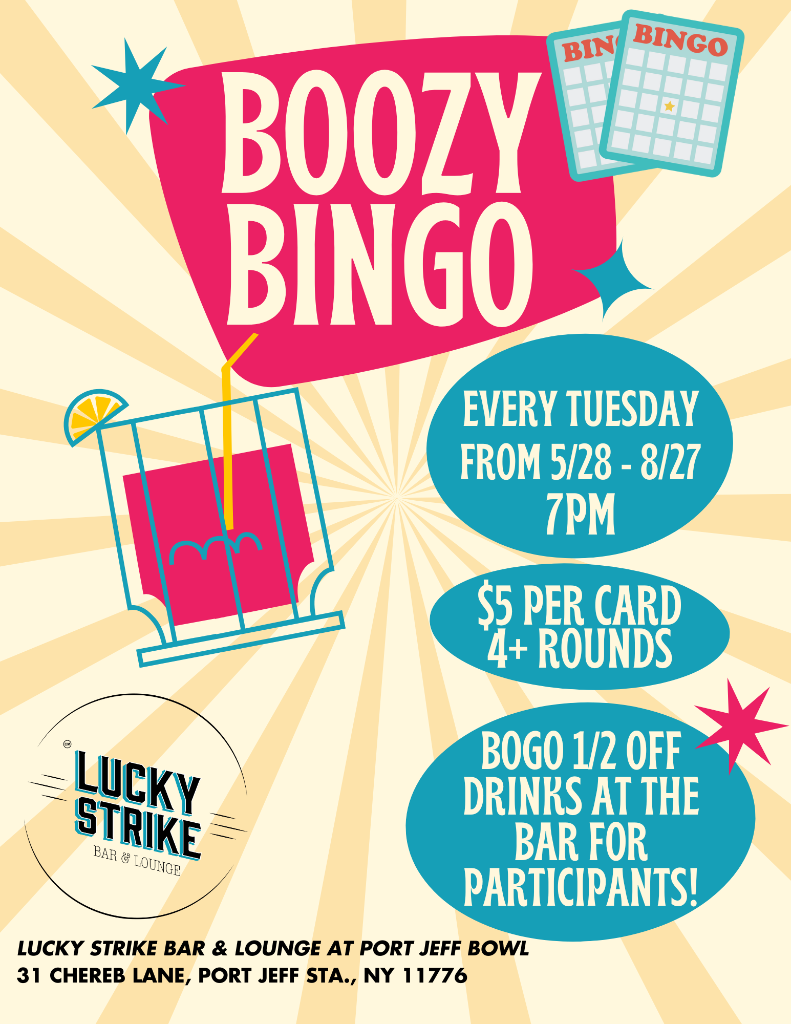 Events Port Jeff Bowl