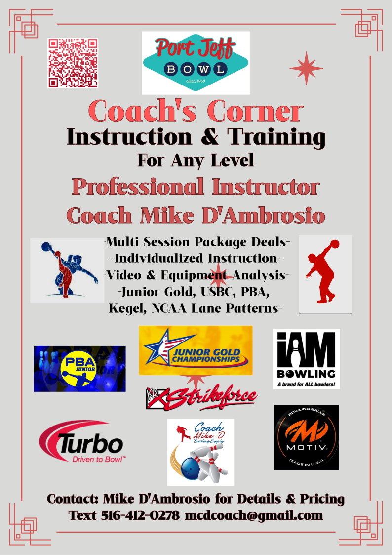 Coach's Corner Bowling Lessons