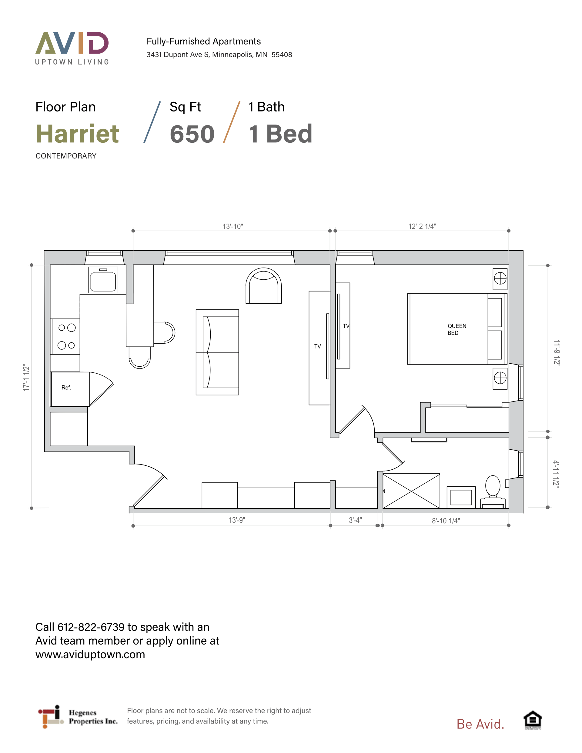 AVID CONTEMPORARY Harriet