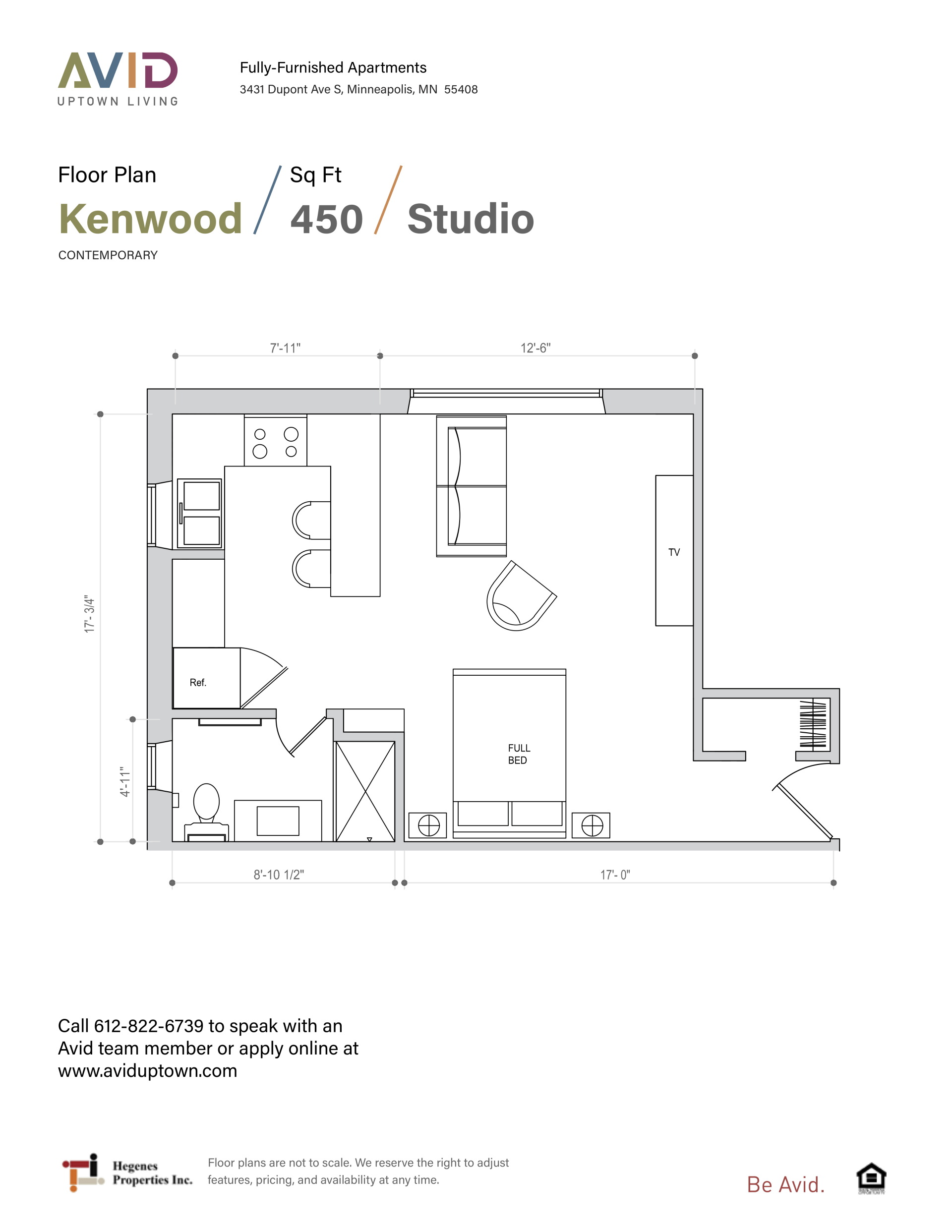 AVID CONTEMPORARY Kenwood